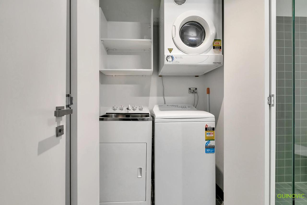 Qv Waterfront Apartment Viaduct Area - 503 오클랜드 외부 사진