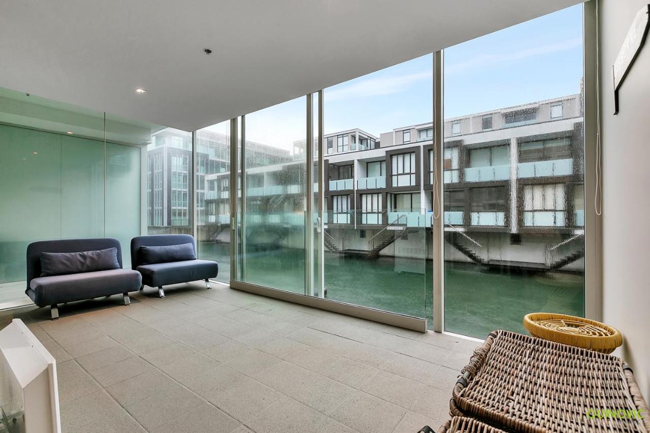 Qv Waterfront Apartment Viaduct Area - 503 오클랜드 외부 사진